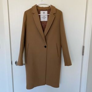 Aritzia Stedman Coat in Seville XXS